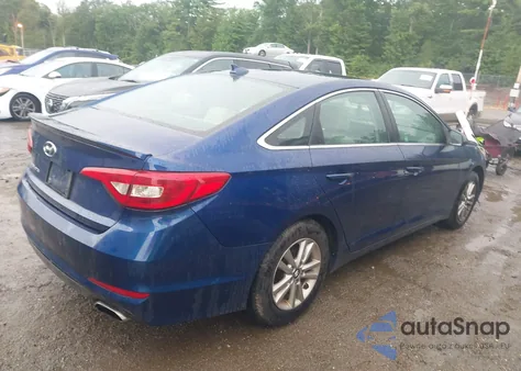 2016 Hyundai Sonata Se from USA, damaged, VIN 5NPE24AF8GH310209